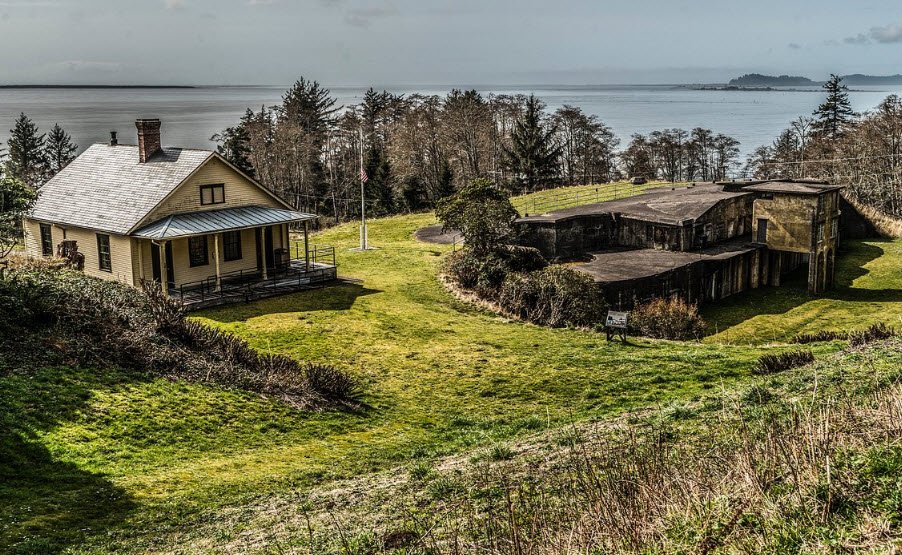 Fort Columbia State Park, Washington, USA